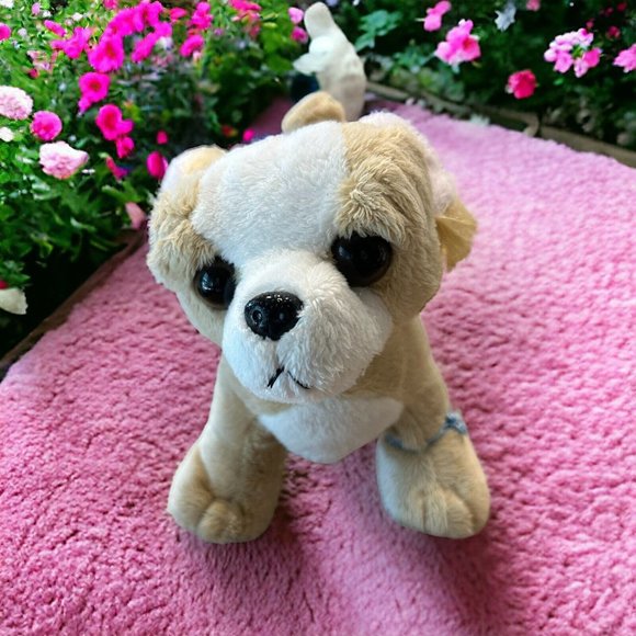 Ganz Webkinz Tan Chihuahua Dog Plush HM104 Stuffed Animal Toy NO CODE - Picture 1 of 11